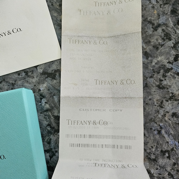 Tiffany & Co. Heart Keyring - Picture 9 of 10